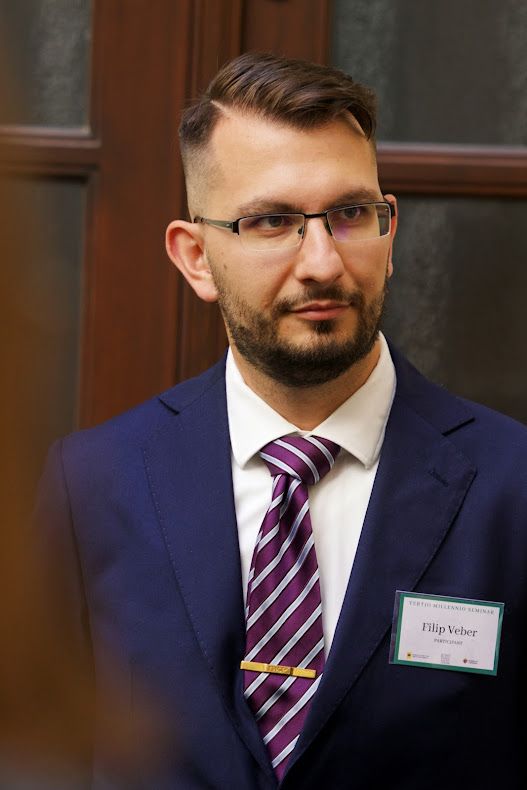 Portrait of Filip Veber